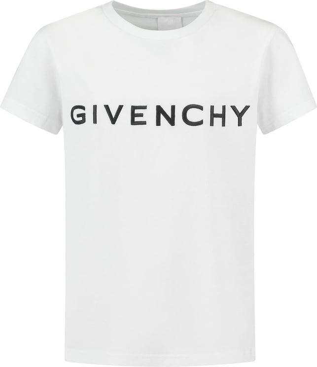 Givenchy T-shirt Korte Mouwen Wit