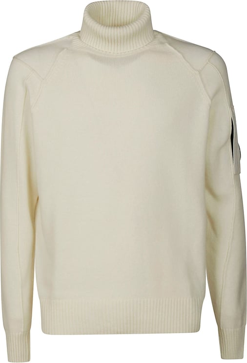 CP Company Cpcompany Sweaters White Wit