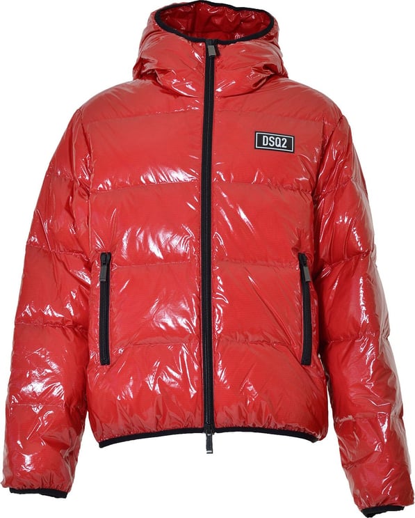Dsquared2 Coats Red Rood