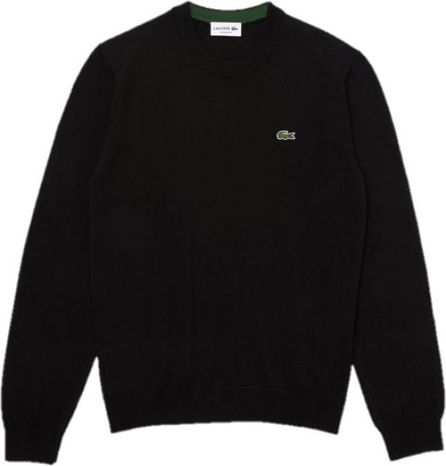 Lacoste Classic Fit Sweater Senior Black Zwart