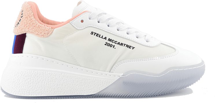 Stella McCartney Mccartney Loop Sneaker White Wit