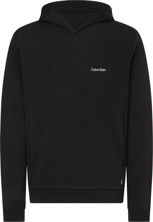 Calvin Klein Micro Logo Hoodie Zwart Zwart