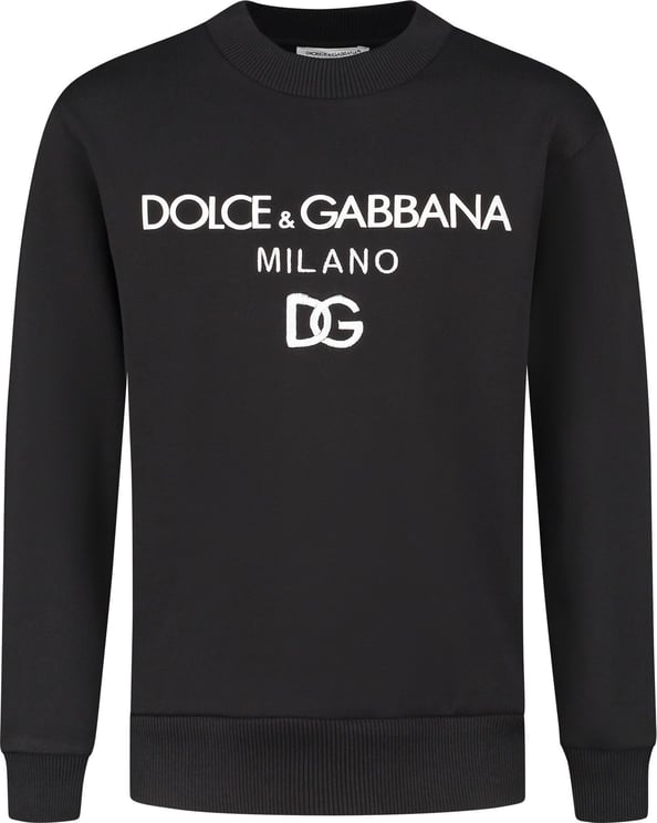 Dolce & Gabbana Sweatshirt Black