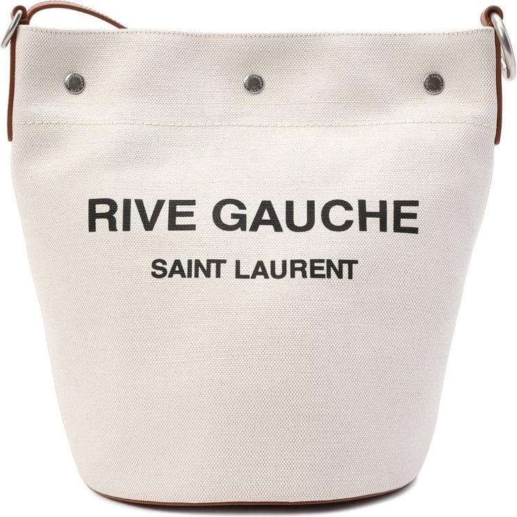 Saint Laurent Saint Laurent Rive Gauche Bag Beige