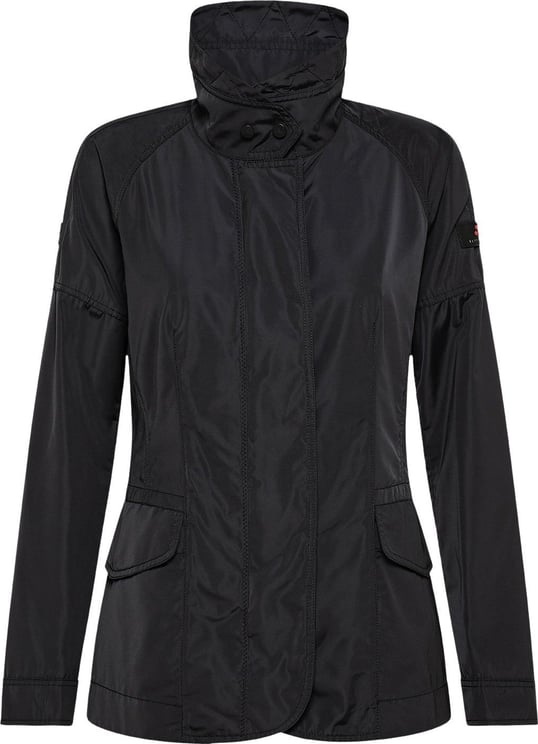 Peuterey Slim-fit field jacket Zwart