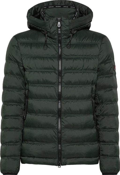 Peuterey Ultra-lightweight and semi-shiny down jacket Groen