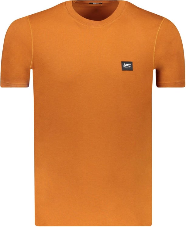 Denham T-shirt Oranje Oranje
