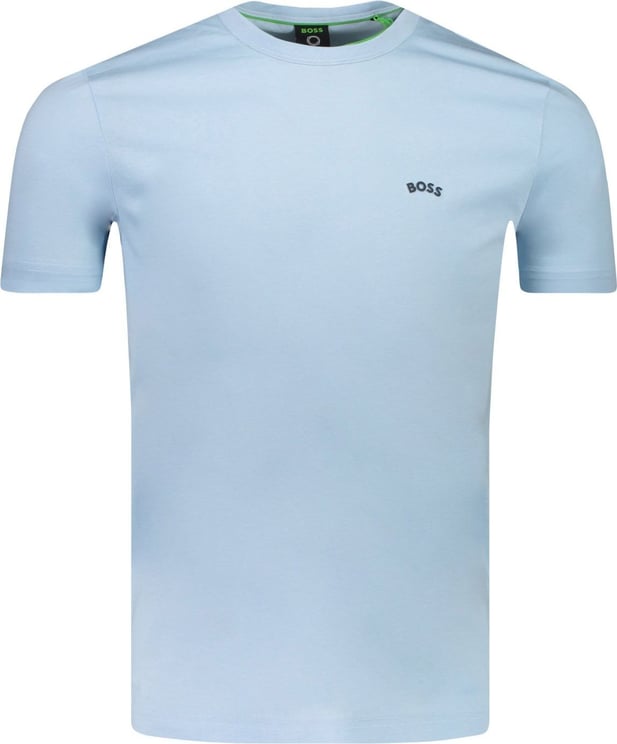 Hugo Boss T-shirt Blauw Blauw