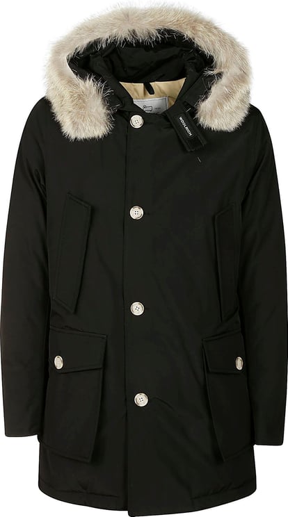 Woolrich Coats Black Black