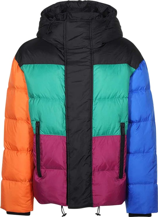 Dsquared2 Hooded puffer colour Divers