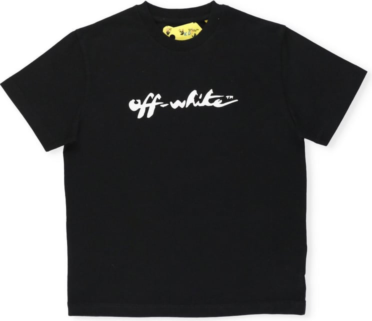 OFF-WHITE T-shirts And Polos Black Zwart