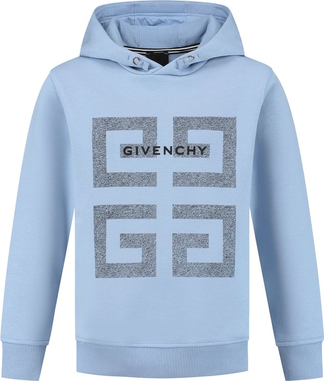 Givenchy Sweater Met Kap Blauw