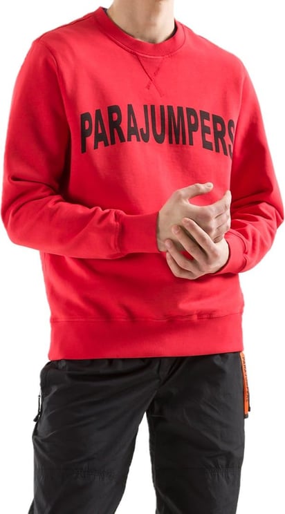 Parajumpers Parajumpers Sweater Caleb Rood Rood