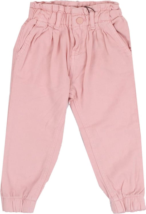 Guess Trousers Pink Roze