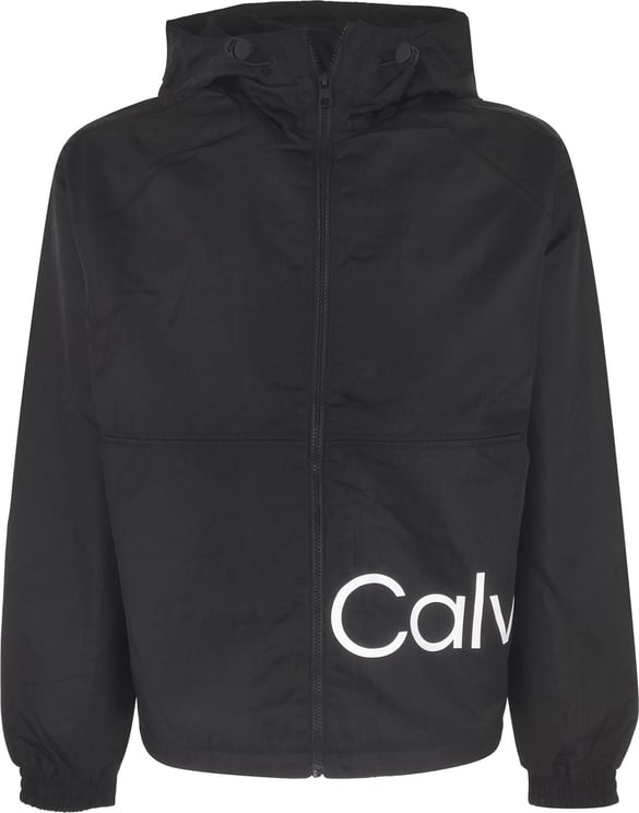 Calvin Klein Black Man Jacket Zwart