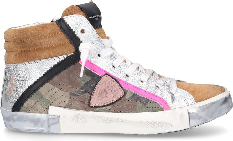 Philippe Model High-top Sneakers Prsx High Suede Lilly Beige