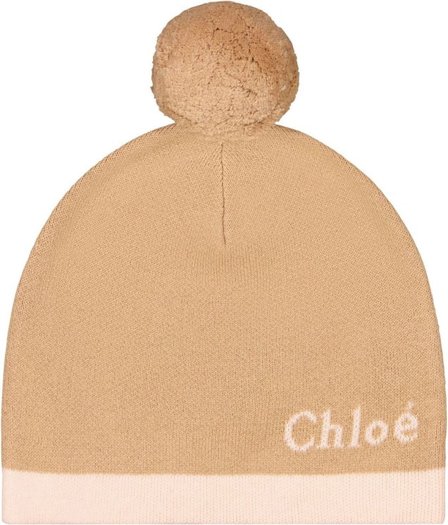 Chloé Chloe C11206 kindermuts beige Beige