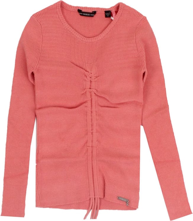 Guess Sweaters Coral Red Rood