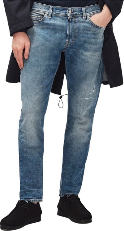 7 For All Mankind PAXTYN HANDPICKED BLUE Blauw