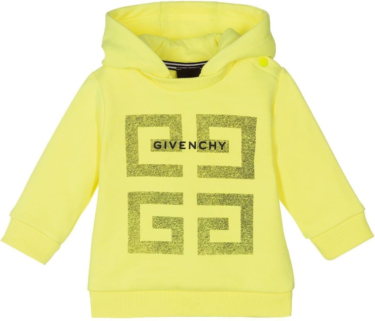 Givenchy Givenchy H05223 baby trui fluor geel Geel