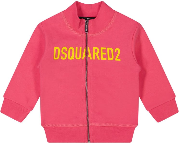 Dsquared2 Dsquared2 DQ1314 baby vest roze Roze
