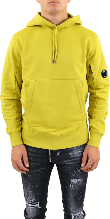 CP Company Sweatshirts - Sweat Hooded Yellow