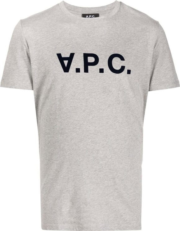 A.P.C. T-shirts And Polos Gray Grijs