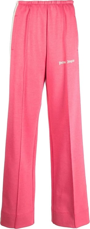 Palm Angels Trousers Pink Roze