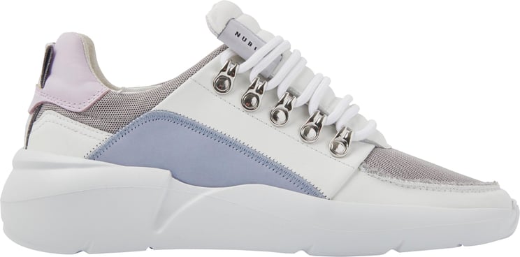 Nubikk Roque Roman L | Combi Witte Sneakers White
