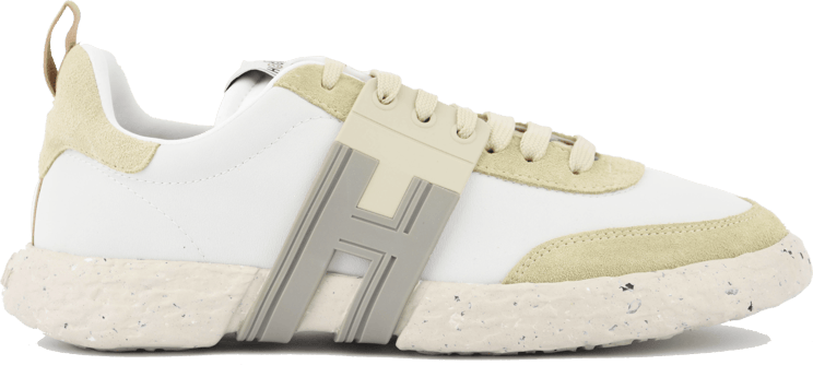 HOGAN 3-r Sneaker White/grey Wit