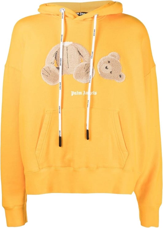 Palm Angels Sweaters Yellow Geel