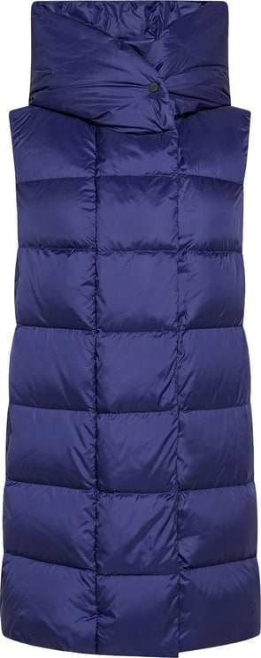 Peuterey Down gilet in GRS-certified fabric Blauw