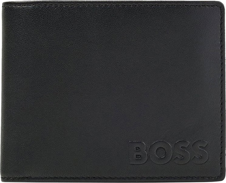 Hugo Boss Portemonnees Zwart