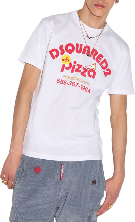 Dsquared2 Pizza s twins Wit