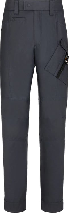 Dior Cargo pants navy buckle Blauw