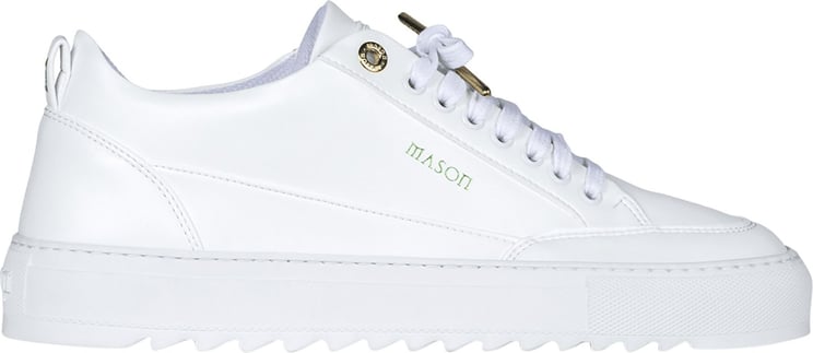 Mason Garments Tia - Vegan Leather - White White