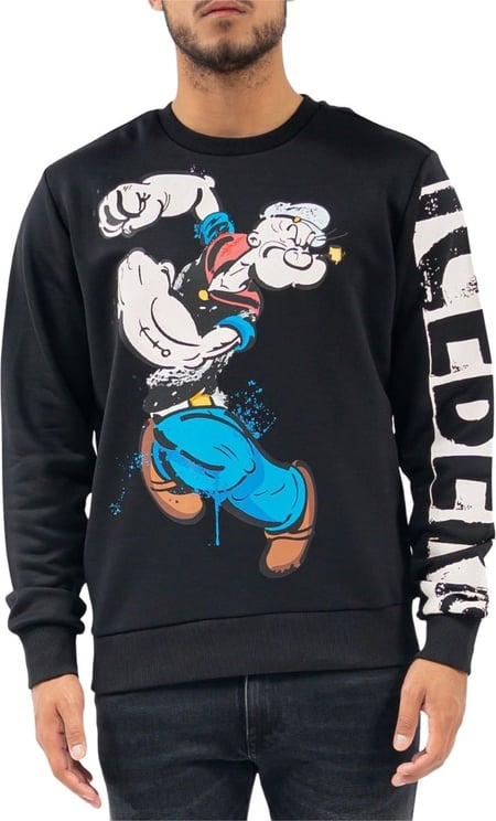 Iceberg Popeye Sweater Zwart