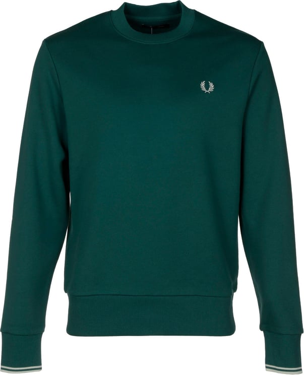 Fred Perry Sweaters Green Green