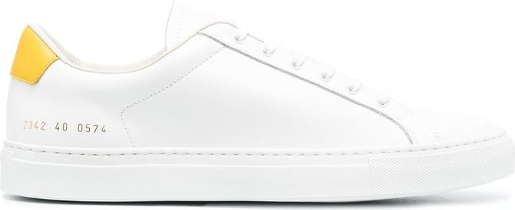 Common Projects Sneakers Yellow Geel