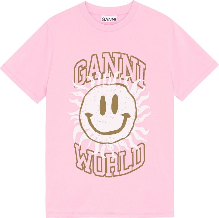 Ganni Shirts & Tops T3294 Pink