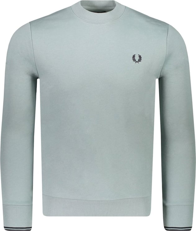 Fred Perry Sweater Groen Green