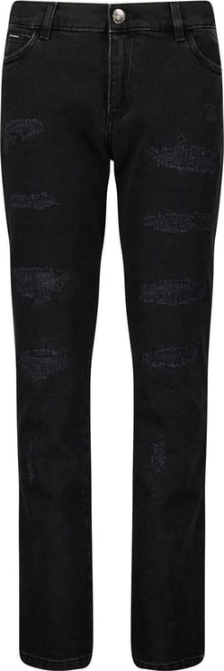 Dolce & Gabbana Dolce &amp; Gabbana L42F41 LDA55 kinder jeans zwart Black