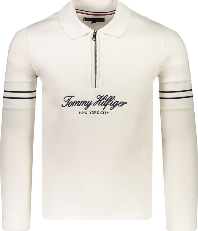 Tommy Hilfiger Sweater Wit Wit