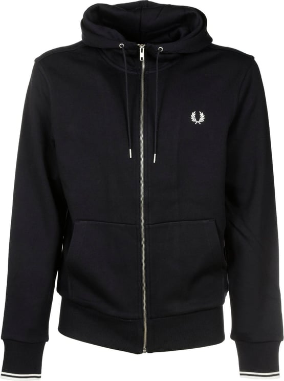 Fred Perry Sweaters Blue Blue
