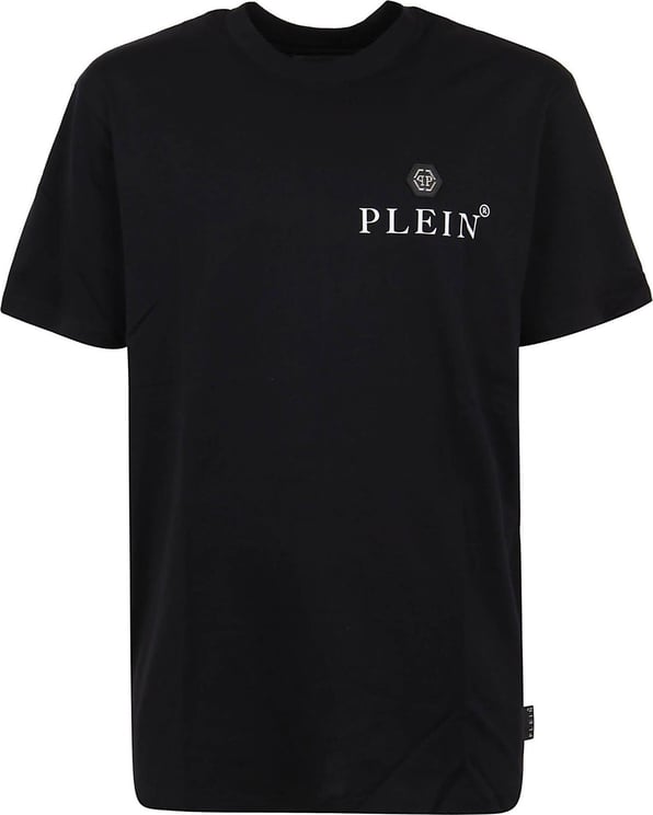 Philipp Plein T-Shirt Round Neck Ss Zwart