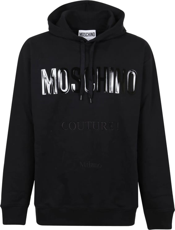 Moschino Vinyl Couture Milano Zwart