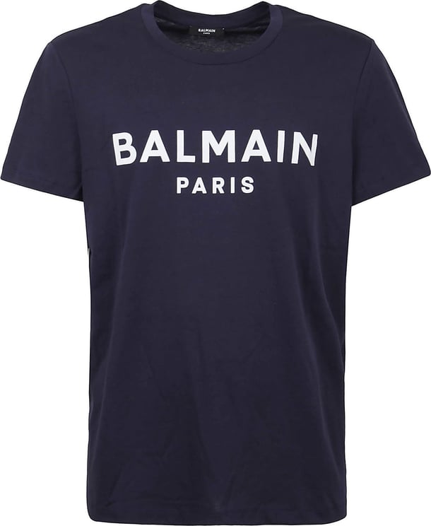 Balmain Flock T-Shirt - Classic Fit Divers