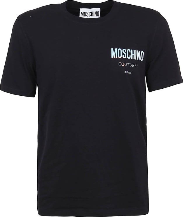 Moschino Couture Milano Hologr T-Shirt Divers