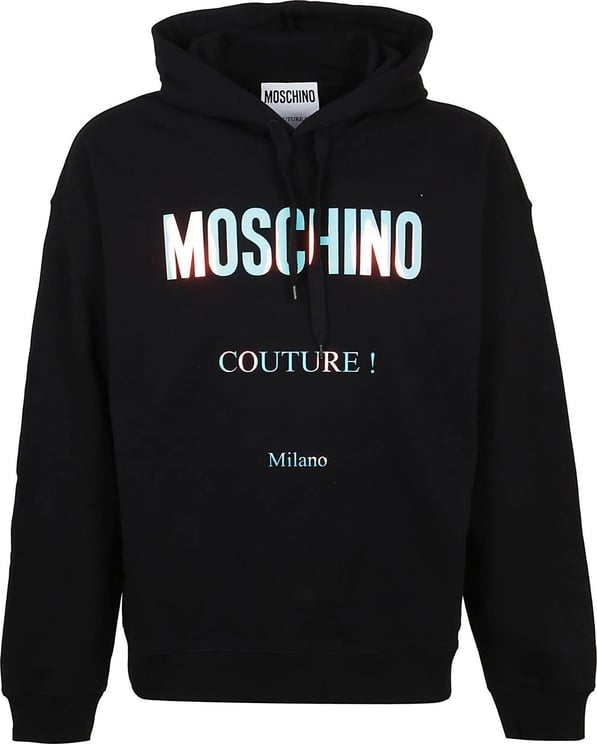 Moschino Couture Milano Hologr Sweatshirt Divers
