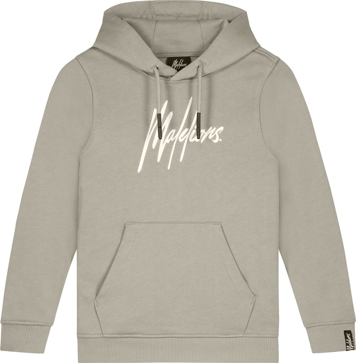 Malelions Essentials Hoodie - Taupe/Beige Taupe